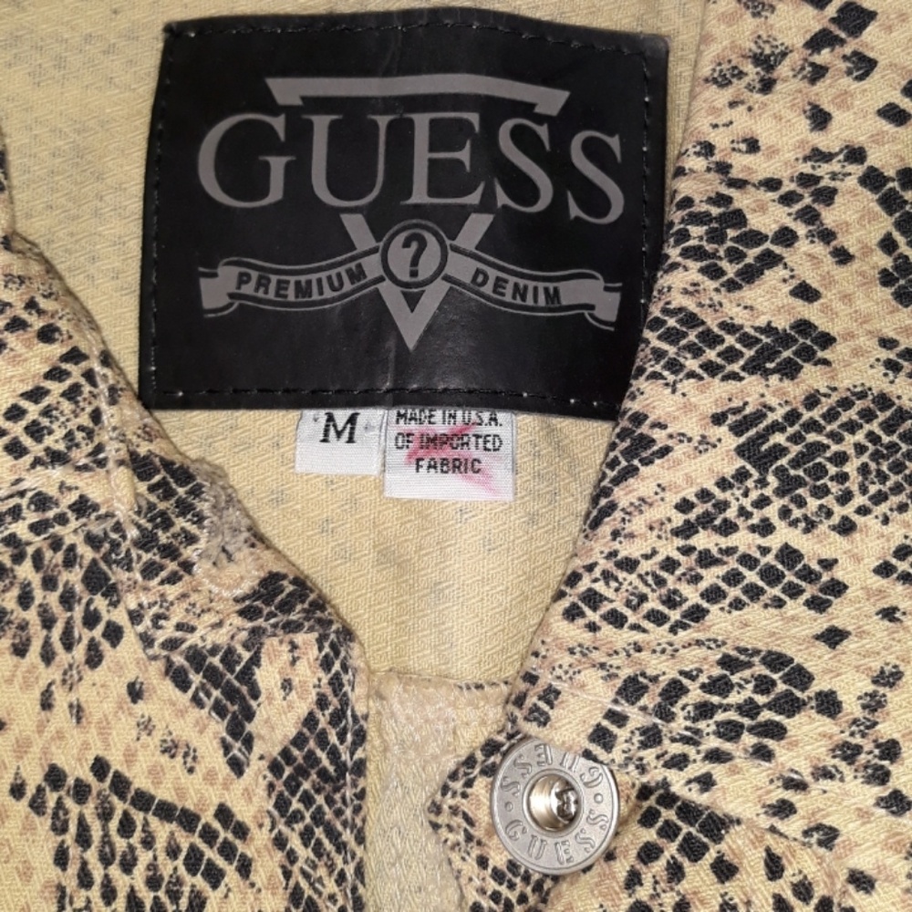 VNTG NWOT GUESS jacket